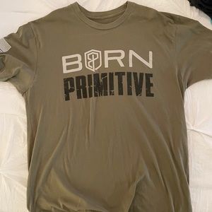 Born Primitive CrossFit shirt men’s Sz large